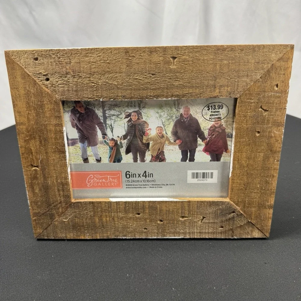 Hobby Lobby 6x4 Wood‎ Frame - New